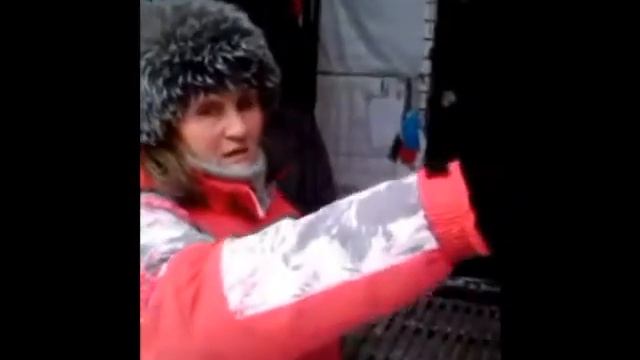 Хамство на рынке г. Новосибирск смотреть онлайн
