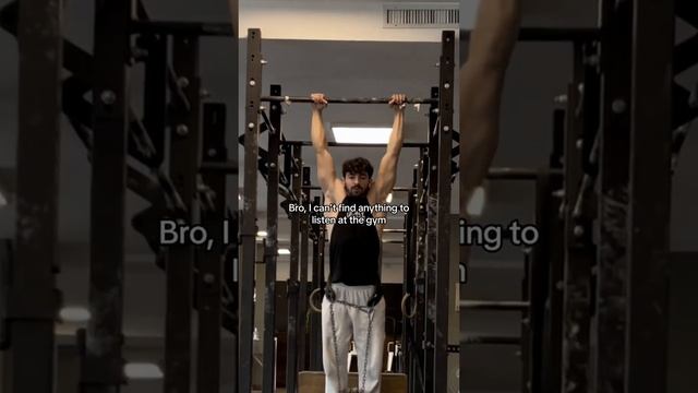 i never can’t t find anything to listen at the gym смотреть онлайн