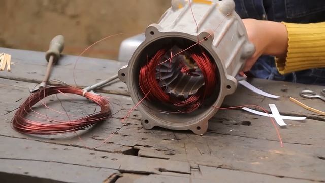 ?$0 Repair Abandoned Water Pump From Scrap Yard, Restoration It Powerful Make Guys Envy | Linguoer