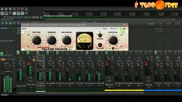 2- MIxing Free-Drums Buss (plugins free) смотреть онлайн