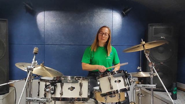 Drummers United 2023, Ватамановская Юлия, 35 лет, г.Москва, #АкадемияНаук - Время уходит, блюз смотреть онлайн