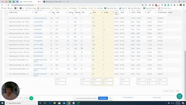 How to Manage Amazon Seller Central Inventory Levels with Forcastly смотреть онлайн