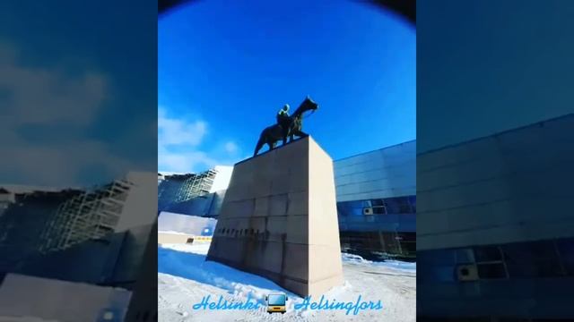 Helsinki la capitale de la Finlande❄Helsinki the capital of Finland? смотреть онлайн