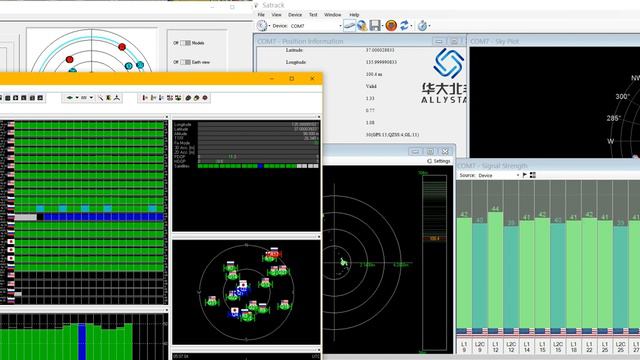 iP-Solutions GNSS Replicator simulator with Allystar dual frequncy GPS, QZSS, GLONASS смотреть онлайн