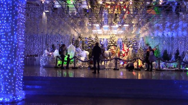 Новый год 2019 Минск 25.12.2018 внутри Дворца Республики смотреть онлайн