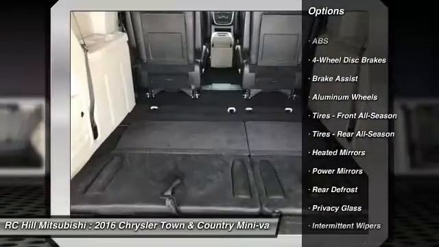 2016 Chrysler Town & Country DeLand Daytona Orlando GR252609 смотреть онлайн