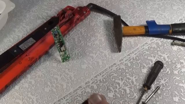 Ремонт выпрямителя для волос смотреть онлайн