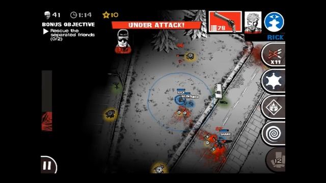 The Walking Dead Assault Chapter 5 The Car Park Speed Run
