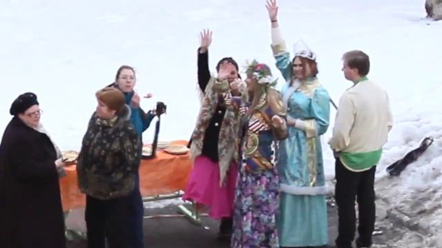 МАСЛЕНИЦА в школе 23 г. Самара смотреть онлайн