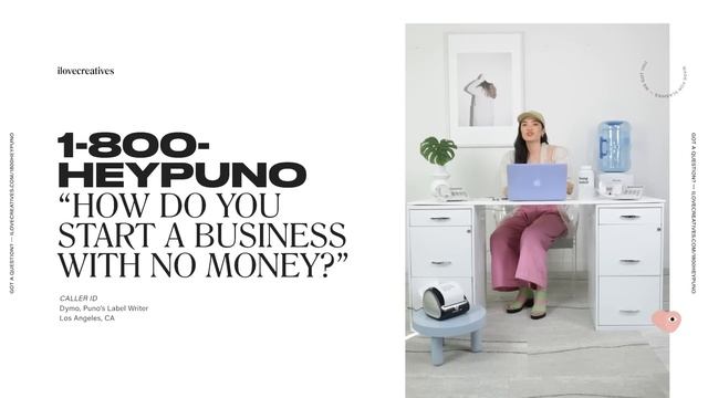 How do you start a business with no money? | 1-800-HEYPUNO Ep.5 смотреть онлайн