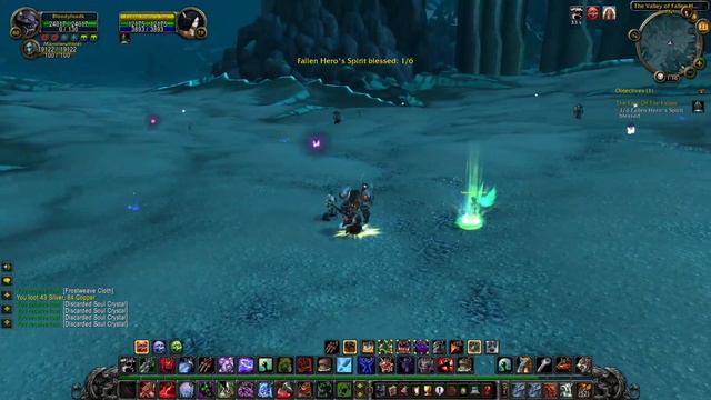 The Fate Of The Fallen/Argent Crusade Daily Quest/WotLK Classic смотреть онлайн