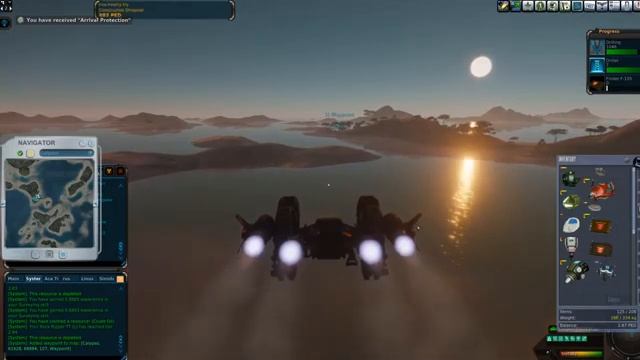 Entropia Universe. Calypso. Тест Сканера смотреть онлайн