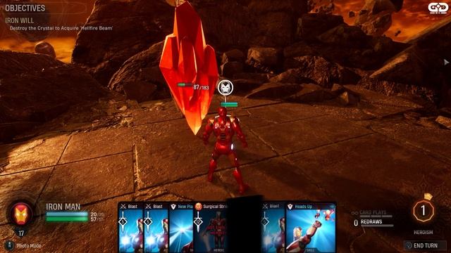 Marvel's Midnight Suns Iron Man Challenge Guide | Unlock the Hellfire Beam ability смотреть онлайн
