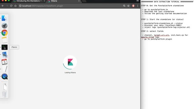 Punchplatform kibana plugin - data extraction module tutorial смотреть онлайн