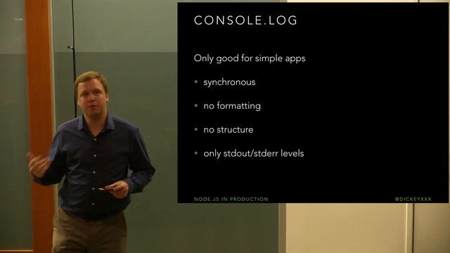 Jeff Dickey: Node js in Production | JS.LA August 2014 смотреть онлайн