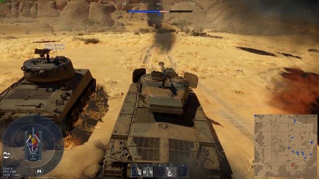 Т26Е1-1 «ГРОЗА ТИГРОВ и ПАНТЕР» в WAR THUNDER смотреть онлайн