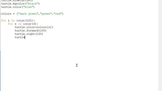 Python Turtle Graphics . Making shape of the watermelon . InterMediates . Please subscribe . смотреть онлайн