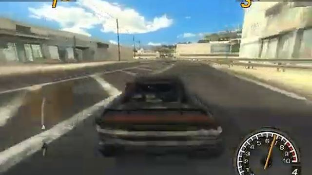 Let's Play: Flatout 2 (2006) - Derby Class 100% Part 1 смотреть онлайн