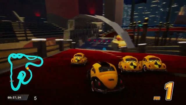 Nintendo Switch/PS4『Super Toy Cars 2（スーパートイカーズツー）』 смотреть онлайн