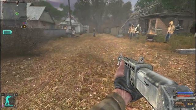100 ПСЕВДОСОБАК ПРОТИВ ДЕРЕВНИ НОВИЧКОВ | S.T.A.L.K.E.R. смотреть онлайн