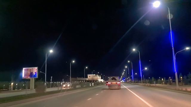 Ночной Туркестан. Новый город. 02.04.2021 - 1 Minute Story NS смотреть онлайн