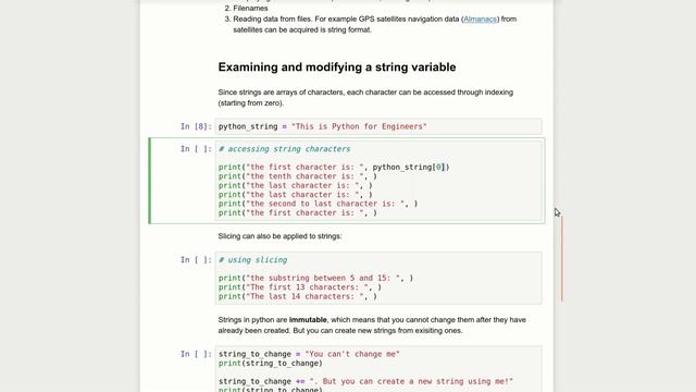Python for Engineers: Intro to Strings смотреть онлайн