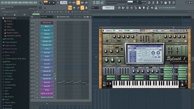 FL Studio 20: Illenium Style Project (Emotional Future Bass) смотреть онлайн