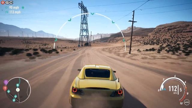 Need For Speed Payback - Honda S2000 Desert Race - Speed Car Games - Gameplay FHD #6 смотреть онлайн