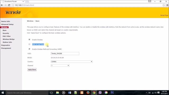 Configuring NTC ADSL Tenda Router смотреть онлайн