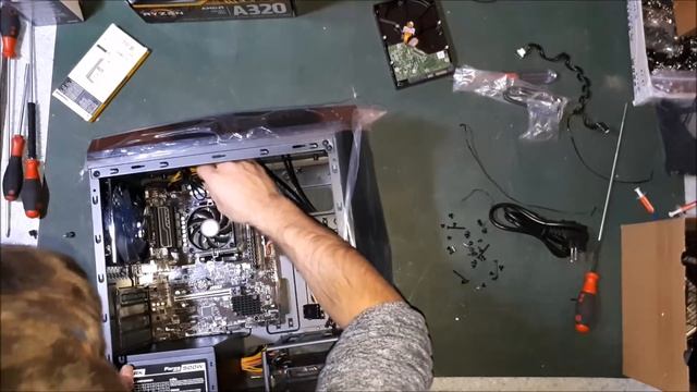 APU AM4 Amd A10 9700- A320M PRO VH PLUS Pc Montaj смотреть онлайн