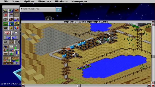 Sim City 2000 Gameplay