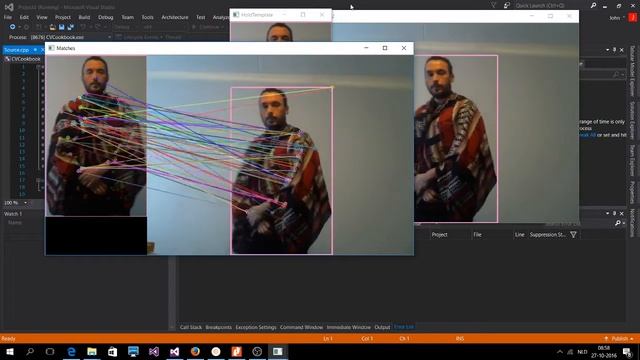 Opencv C++ BackGround Foreground ORB BFMatcher смотреть онлайн