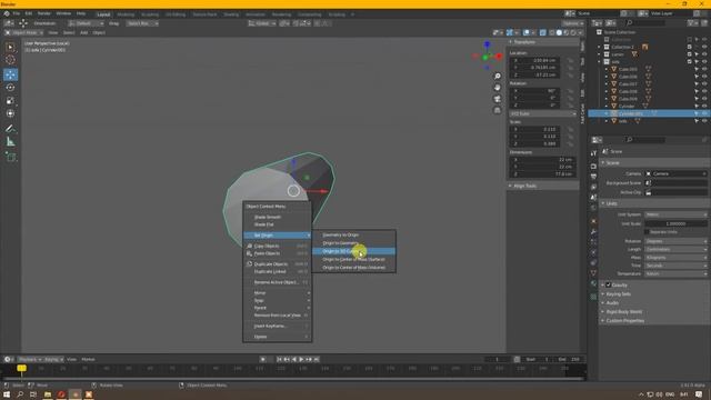 Простой урок низкополигонального моделирования «Новый год», часть 1 смотреть онлайн