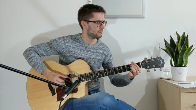 Your Song - Elton John (fingerstyle guitar cover) by Bryn Shortland смотреть онлайн