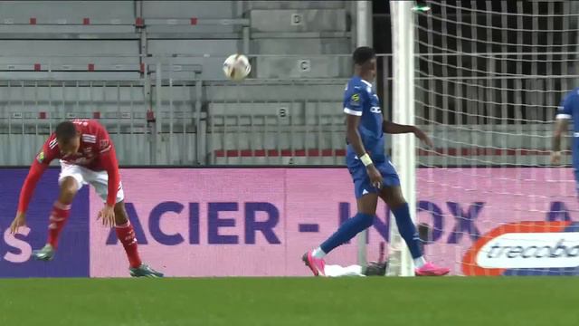 STADE BRESTOIS 29 - OLYMPIQUE DE MARSEILLE (1 - 0) - Résumé - (SB29 - OM) / 2023-2024 смотреть онлайн