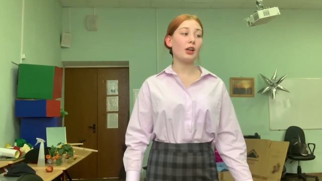 Кристина Мариуца - И.А.Крылов «Осел и Соловей» смотреть онлайн