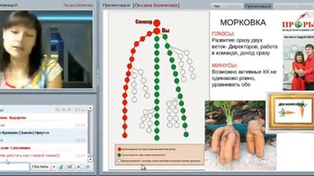 Морковка или ромашка Как строить структуру смотреть онлайн