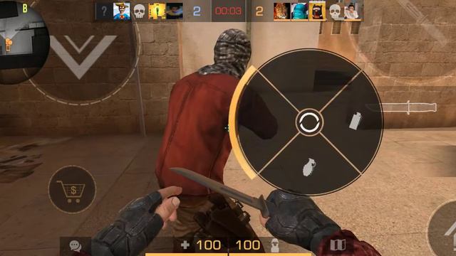 Играю в стэндоф у меня села камера и видио отключилось