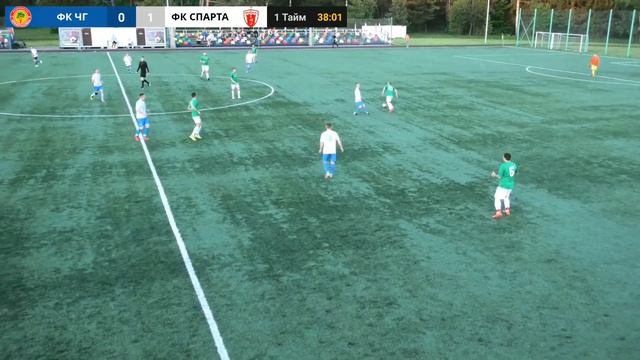 ФК ЧЕРНОГОЛОВКА - ФК СПАРТА-ЧИСТОВЬЕ смотреть онлайн