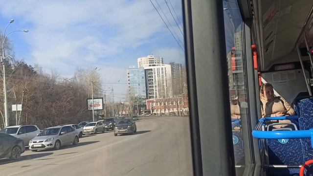 НефАЗ-5299-40-57 (CNG) | номер 320 | маршрут 96 | Екатеринбург