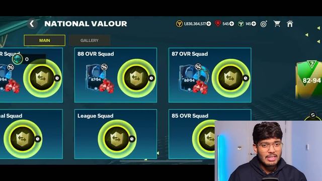 These Exchanges are Broken! New Event National Valour Packs + Exchanges - FC MOBILE! смотреть онлайн