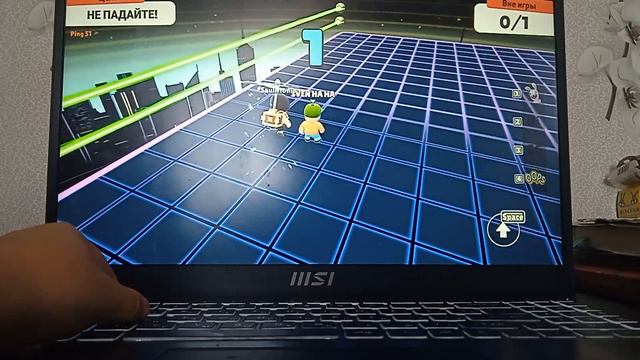 играю в Stumble Guys