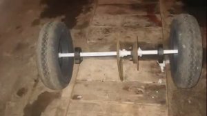 Самодельный Go Kart (багги,картинг)