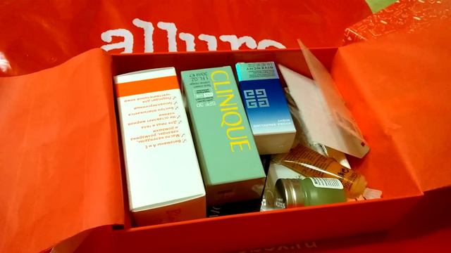 Allurebox май 2015 - вариант -2. смотреть онлайн