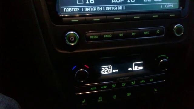 Skoda Rapid 1.4 Climatronic смотреть онлайн