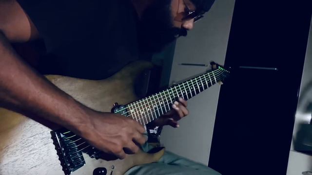 Dream theatre- At wit’s end outro solo (guitar cover) смотреть онлайн