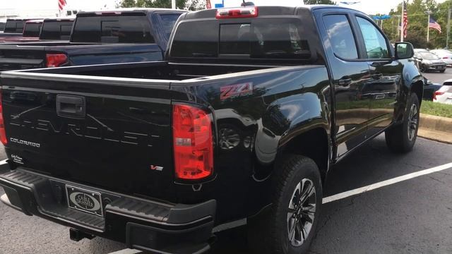 2021 Chevrolet Colorado Z71 смотреть онлайн