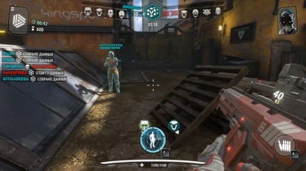 Modern Combat Versus.Обзор игры.(1)