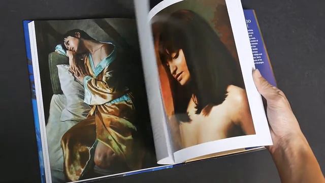 Boris Vallejo and Julie Bell: Dreamland (book flip) смотреть онлайн
