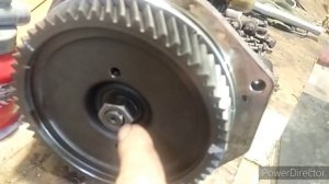 Установка ТНВД, тип -VE, а также Угла Опережения Впрыска Топлива двигателя Mann d0824 LFL 09